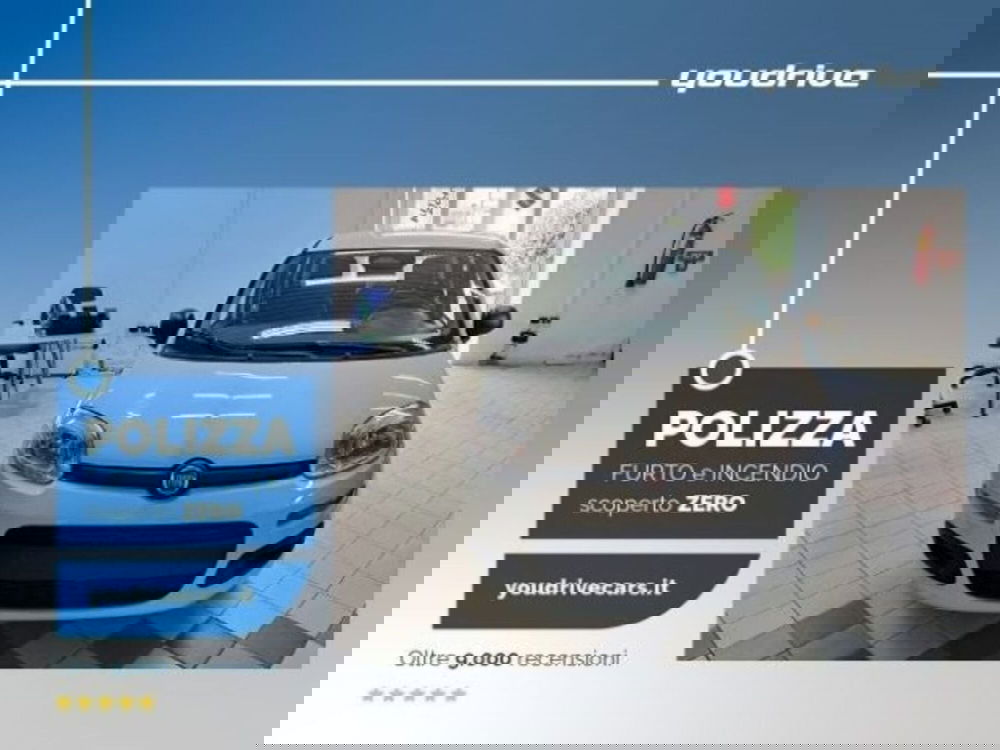 Fiat Panda nuova a Napoli