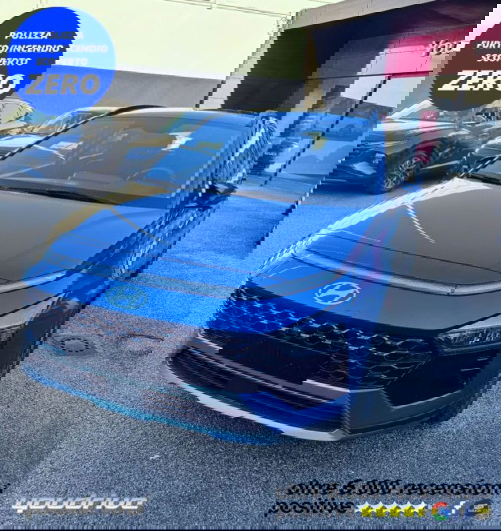 Hyundai Bayon nuova a Napoli