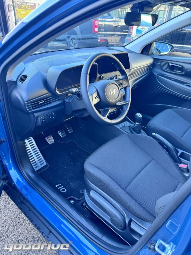 Hyundai Bayon nuova a Napoli (10)