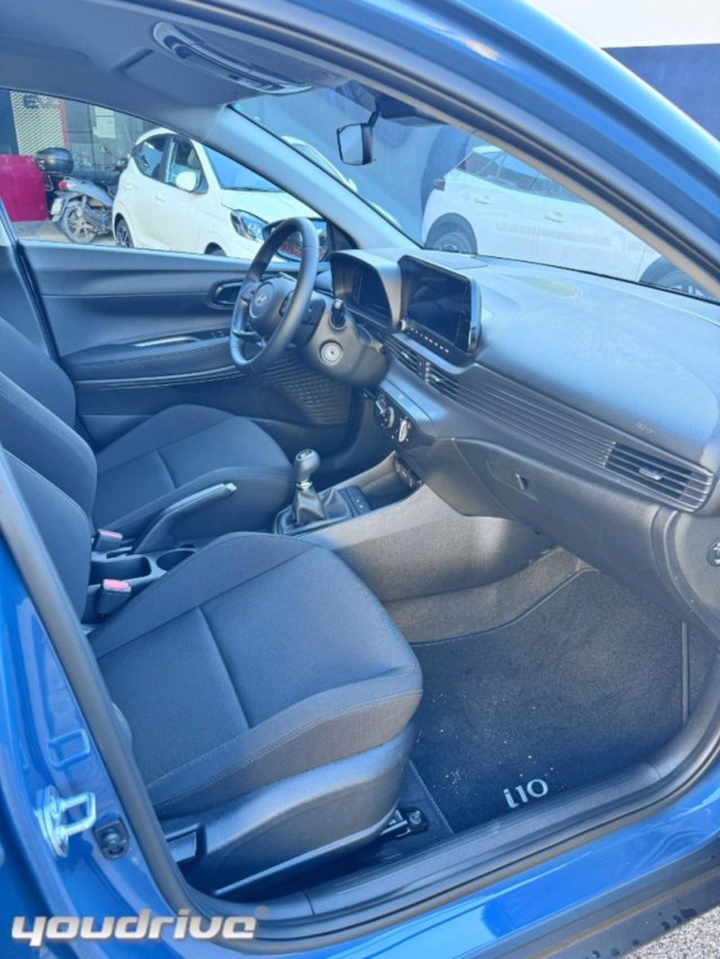 Hyundai Bayon nuova a Napoli (11)