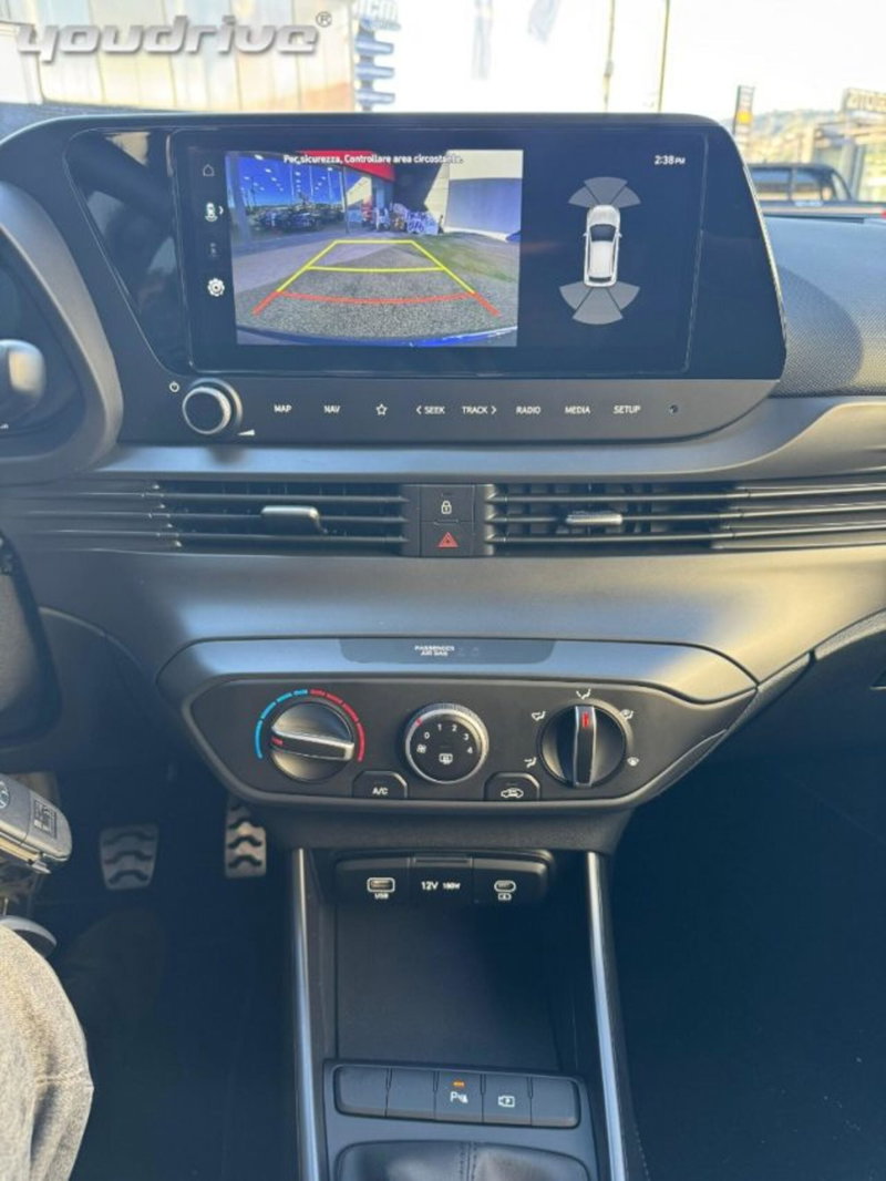 Hyundai Bayon nuova a Napoli (12)