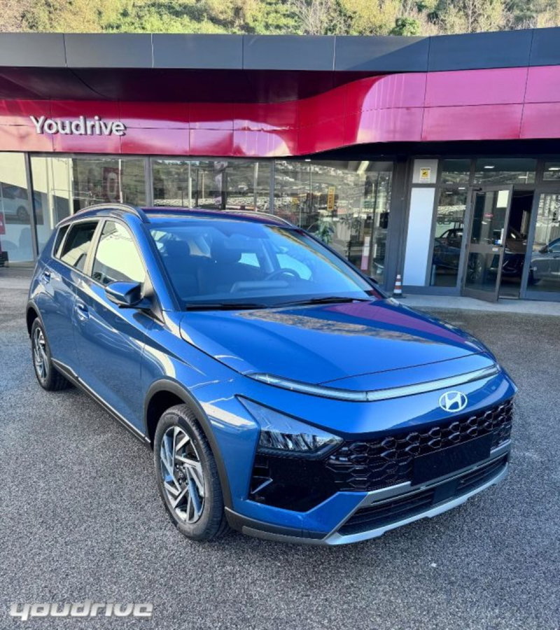 Hyundai Bayon nuova a Napoli (2)