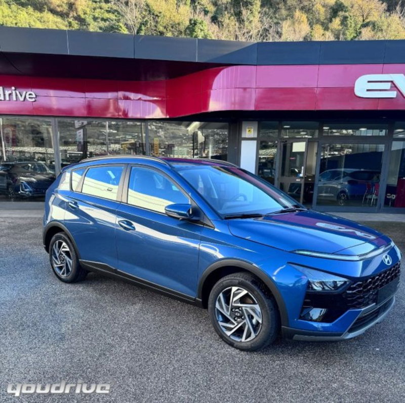 Hyundai Bayon nuova a Napoli (3)