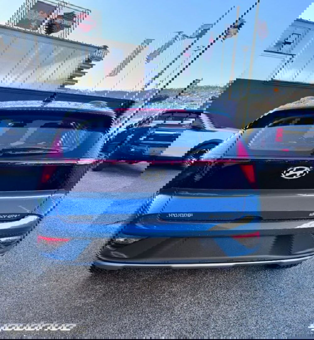 Hyundai Bayon nuova a Napoli (4)