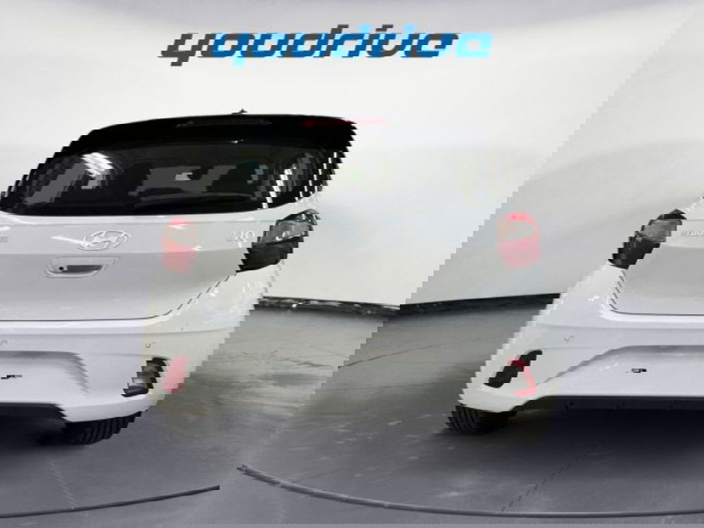 Hyundai i10 nuova a Napoli (4)