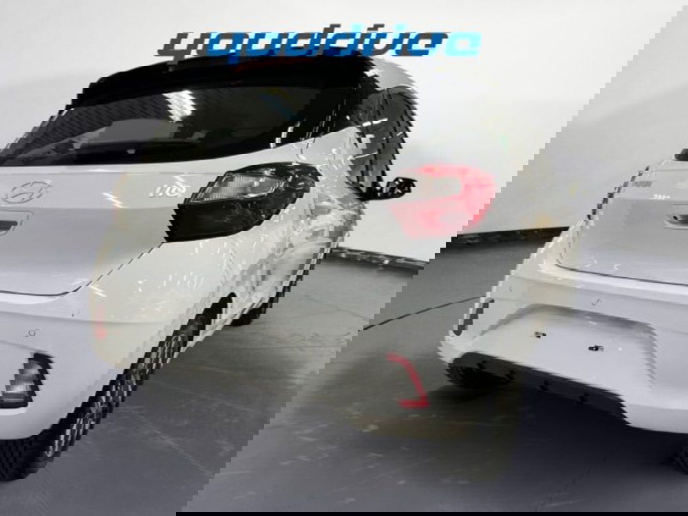 Hyundai i10 nuova a Napoli (5)