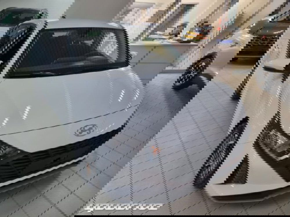 Hyundai i20 nuova a Napoli (2)