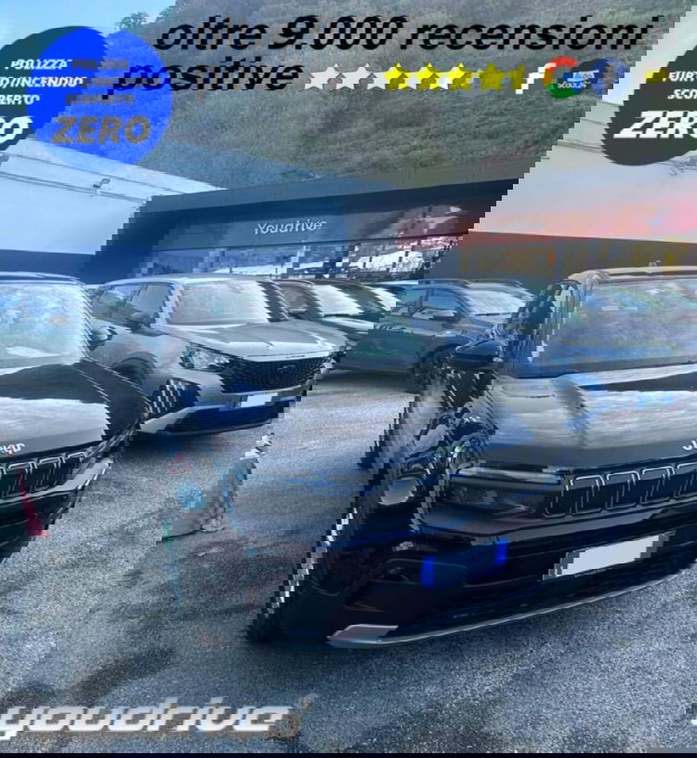 Jeep Avenger nuova a Napoli