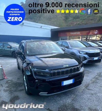 Jeep Avenger 1.2 turbo Altitude fwd 100cv nuova a Nola