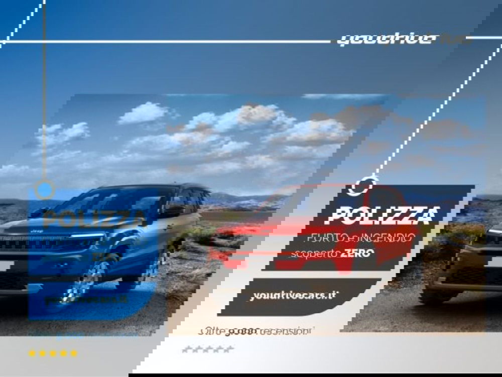 Jeep Avenger nuova a Napoli