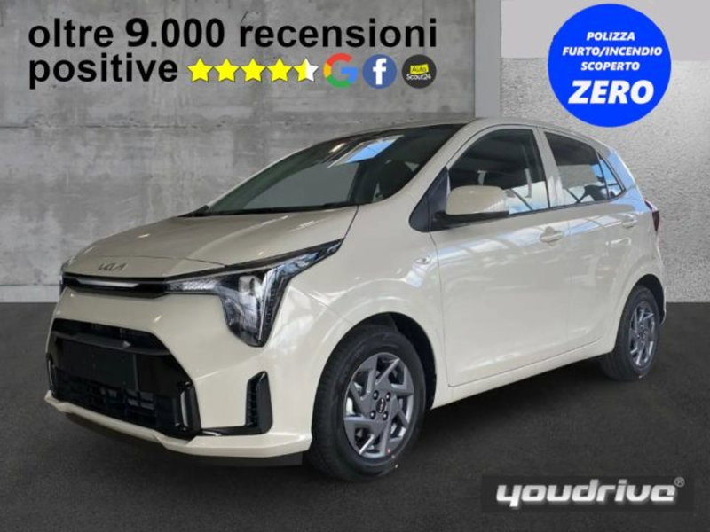 Kia Picanto nuova a Napoli