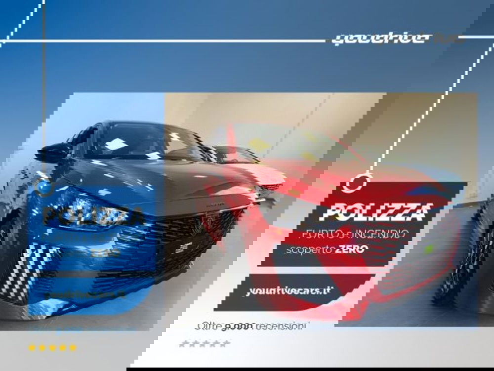 Peugeot 208 nuova a Napoli