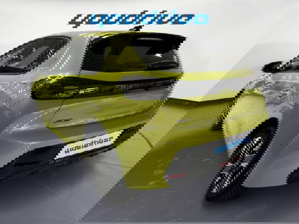 Peugeot 208 nuova a Napoli (3)