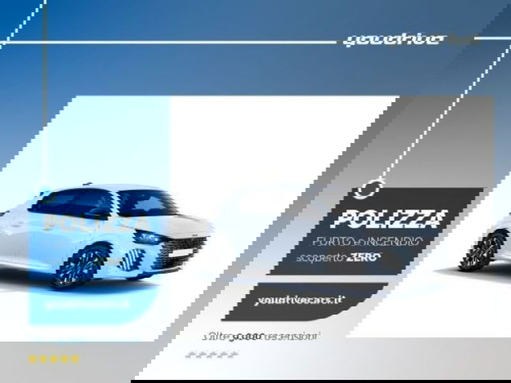 Peugeot 208 nuova a Napoli