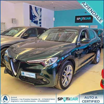 Alfa Romeo Stelvio Stelvio 2.2 Turbodiesel 210 CV AT8 Q4 Ti del 2021 usata a Sassari