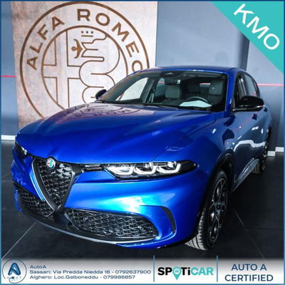 Alfa Romeo Tonale 1.5 hybrid Sprint 160cv tct7 nuova a Sassari