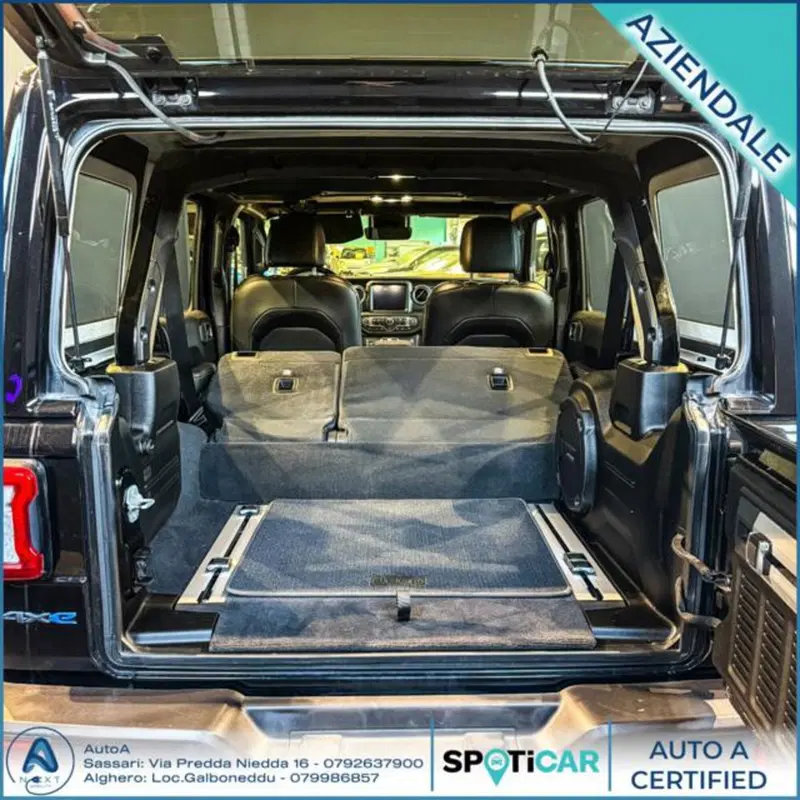 Jeep Wrangler Unlimited usata a Sassari (12)