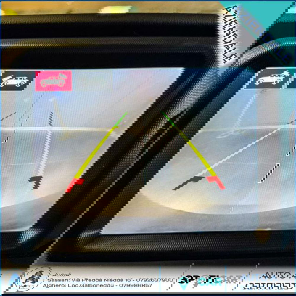 Jeep Wrangler Unlimited usata a Sassari (12)