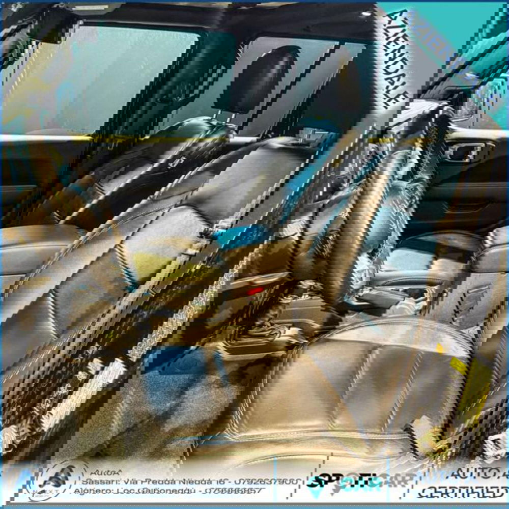 Jeep Wrangler Unlimited usata a Sassari (13)