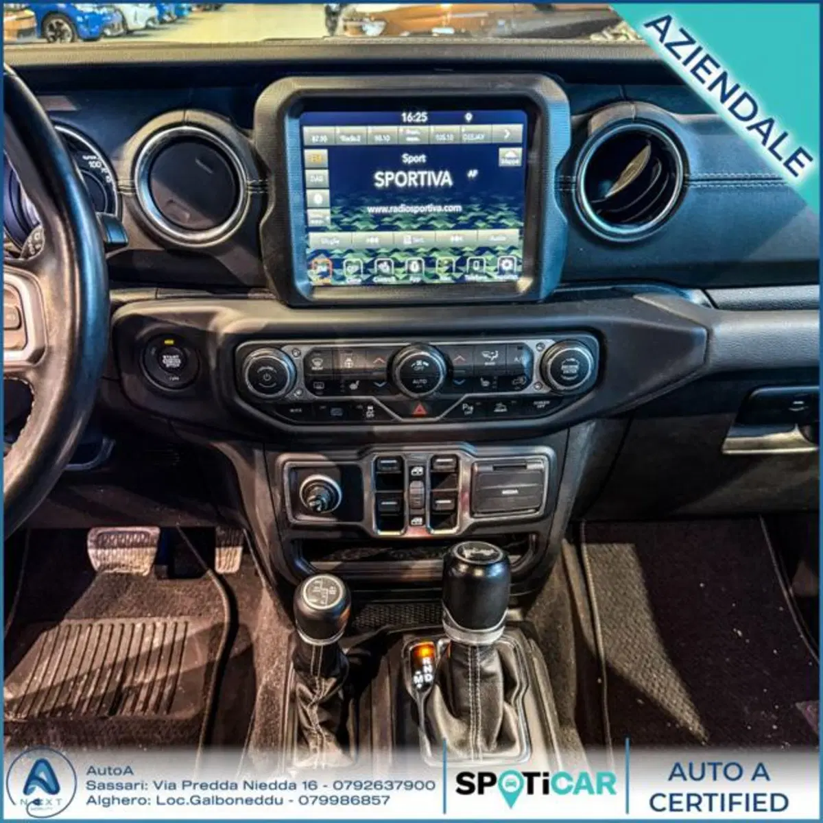 Jeep Wrangler Unlimited usata a Sassari (15)
