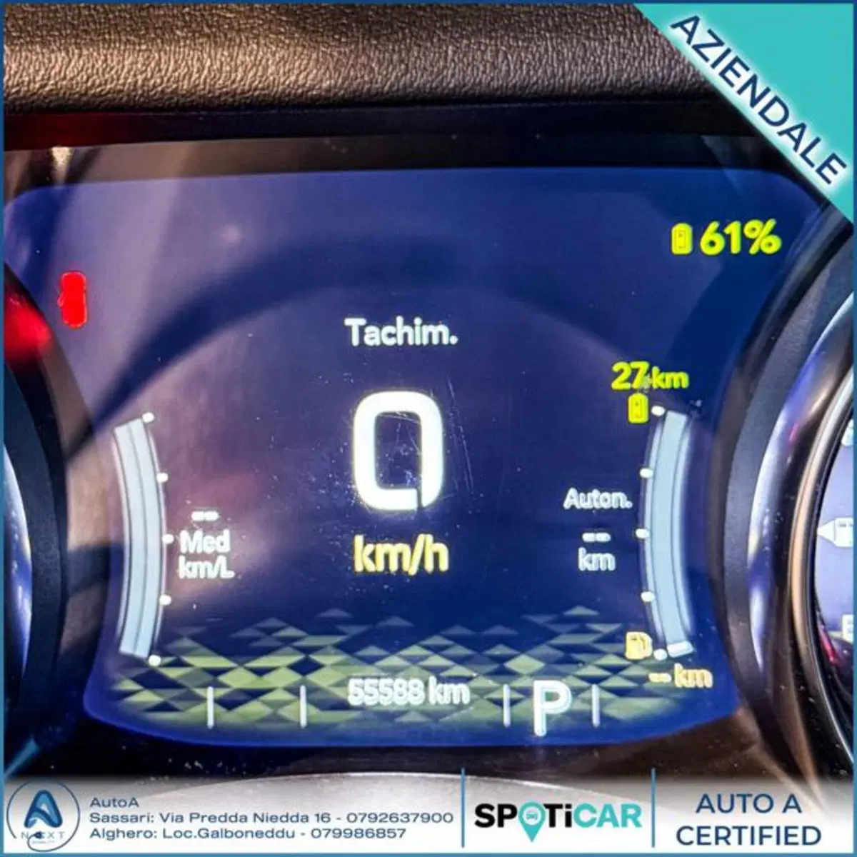 Jeep Wrangler Unlimited usata a Sassari (16)