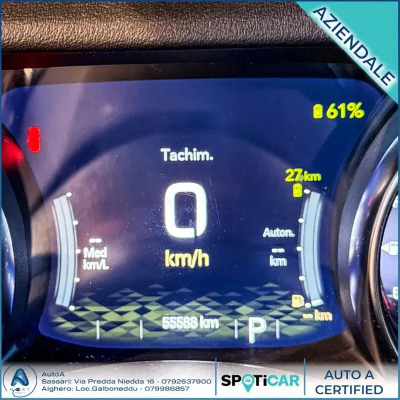 Jeep Wrangler Unlimited usata a Sassari (16)