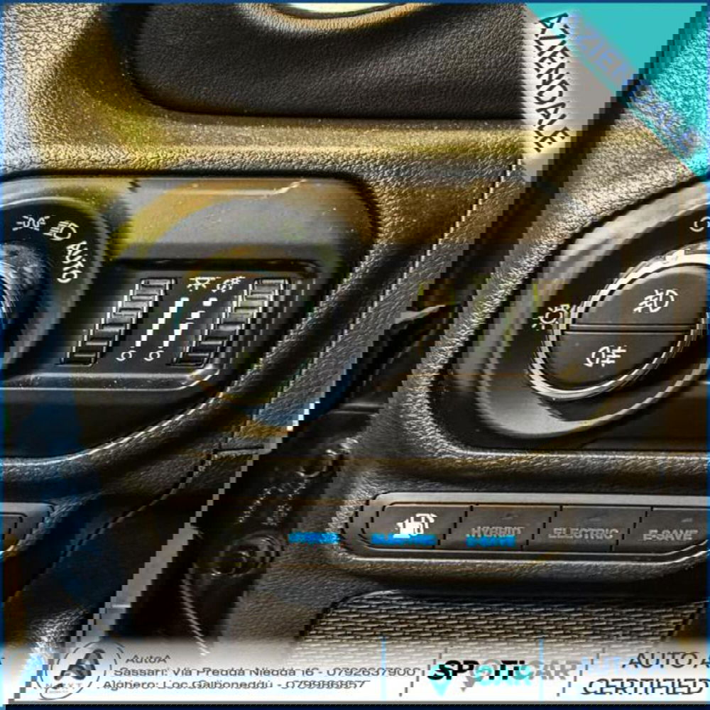 Jeep Wrangler Unlimited usata a Sassari (16)