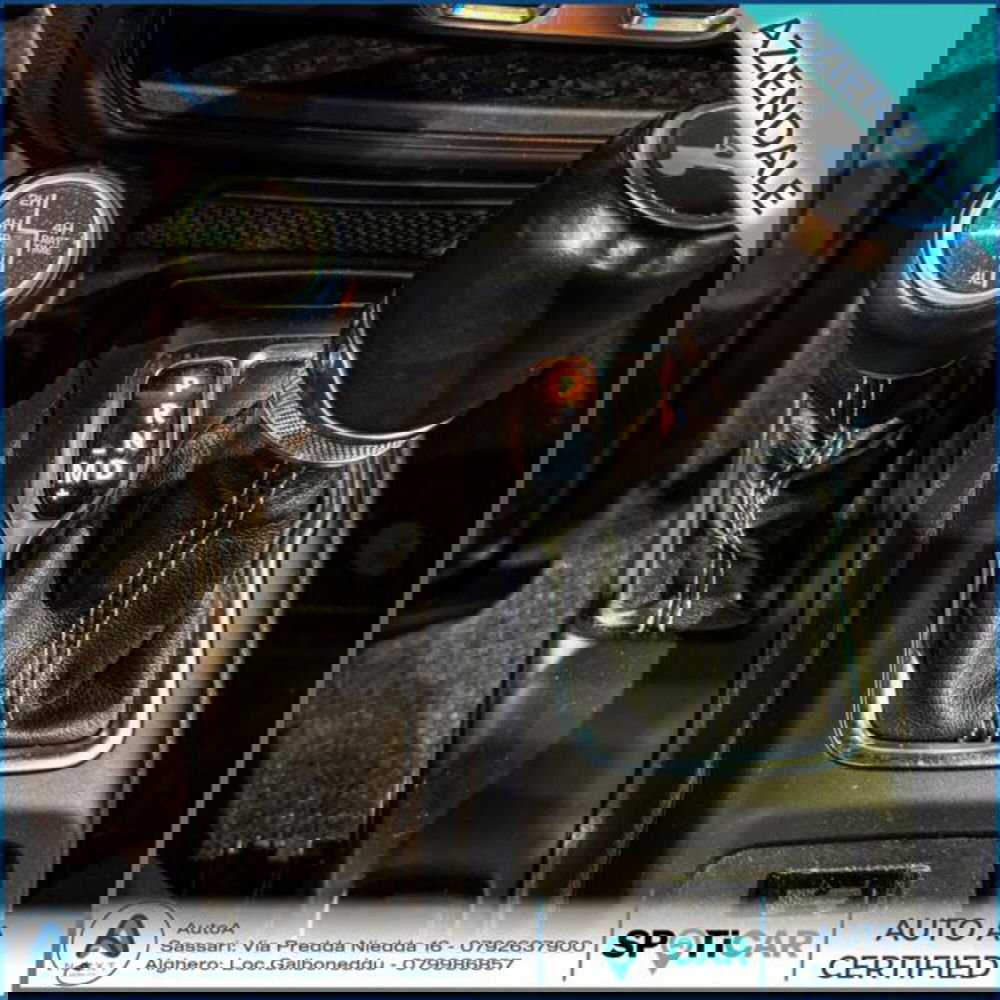 Jeep Wrangler Unlimited usata a Sassari (17)