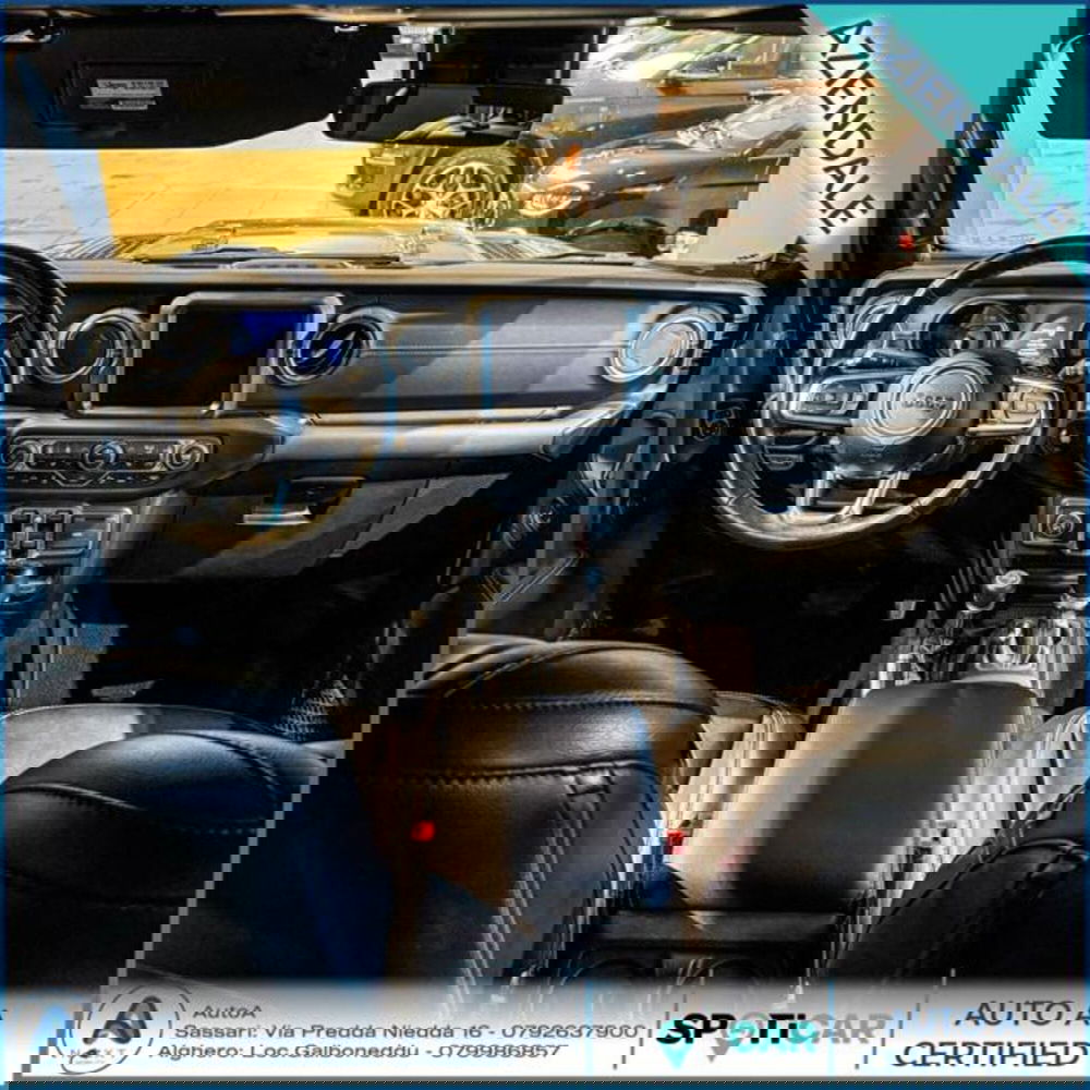 Jeep Wrangler Unlimited usata a Sassari (18)