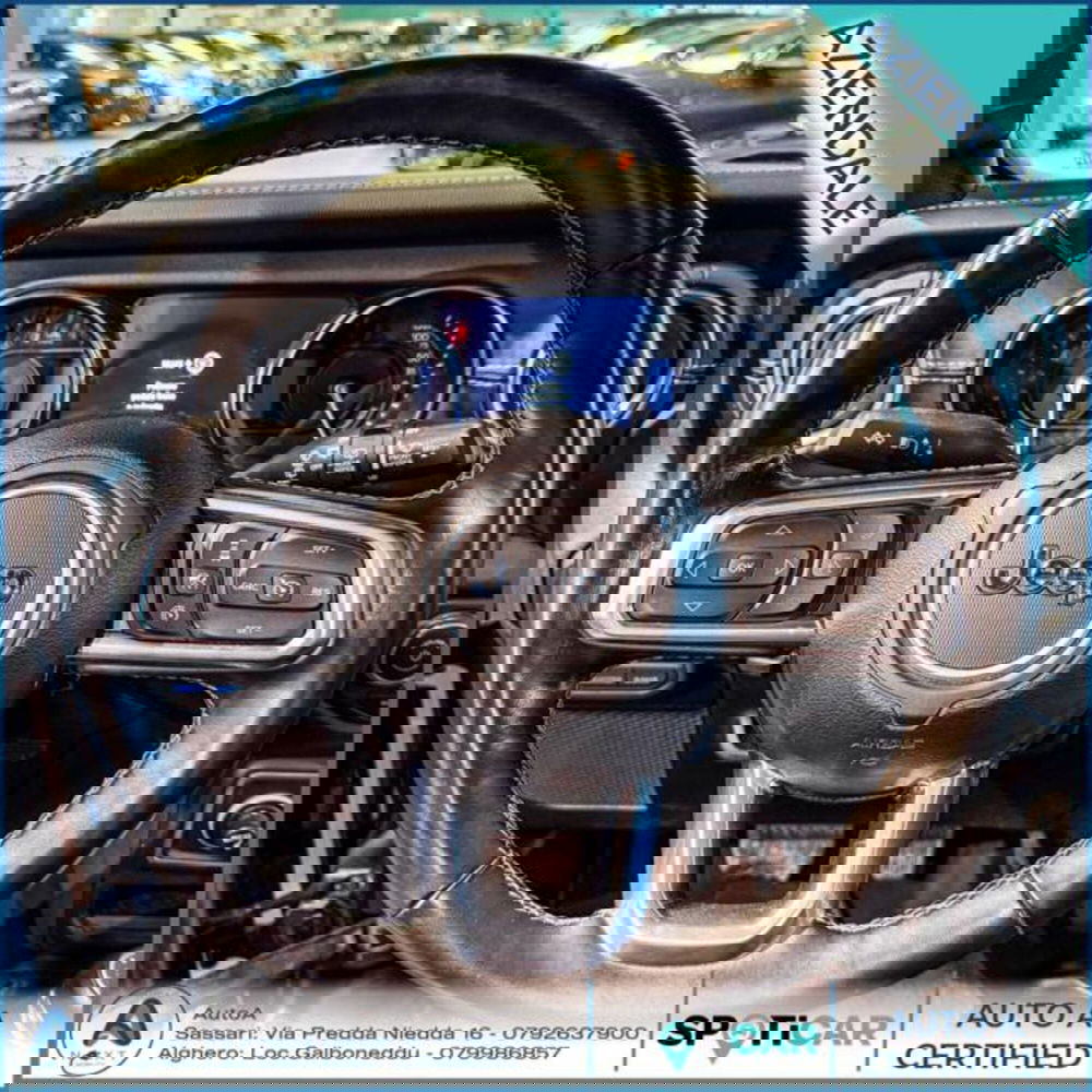 Jeep Wrangler Unlimited usata a Sassari (19)