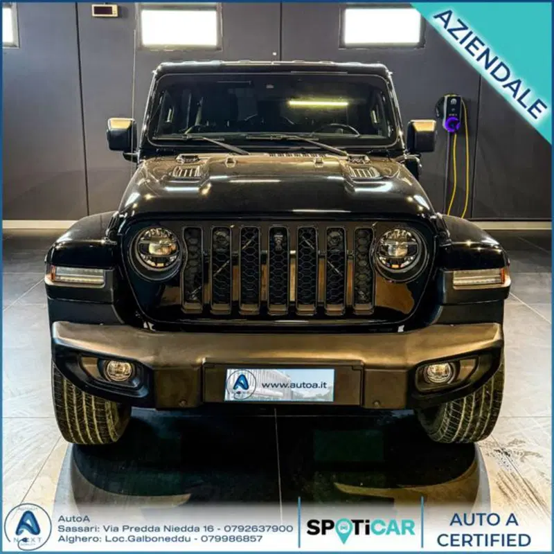 Jeep Wrangler Unlimited usata a Sassari (2)