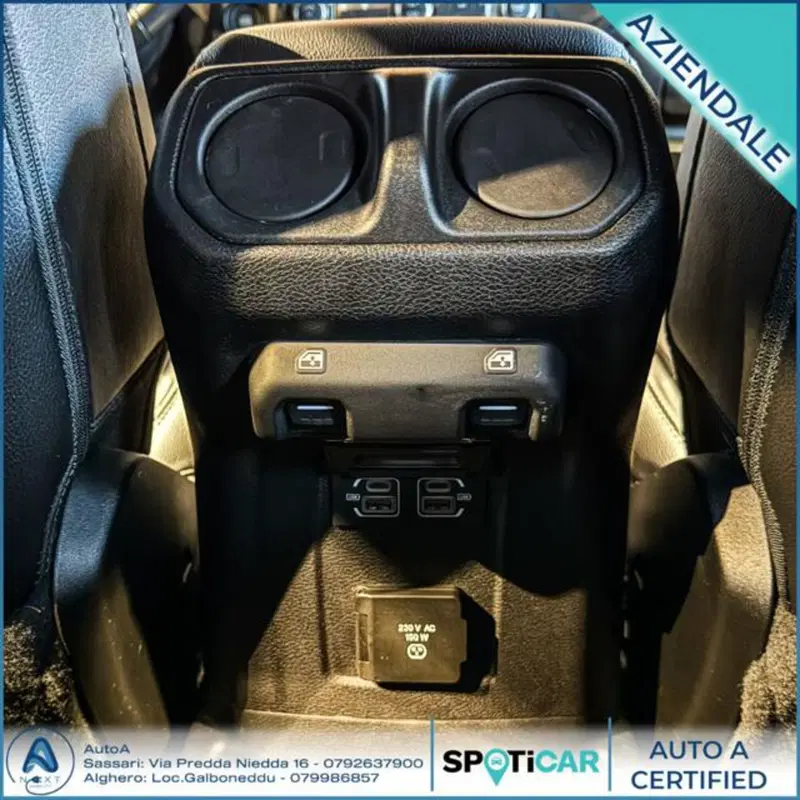 Jeep Wrangler Unlimited usata a Sassari (20)