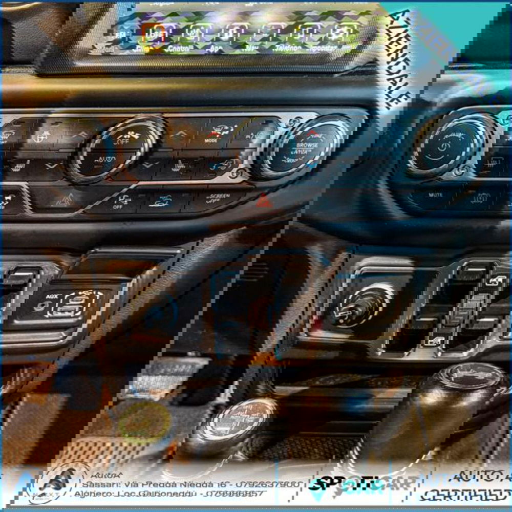 Jeep Wrangler Unlimited usata a Sassari (20)