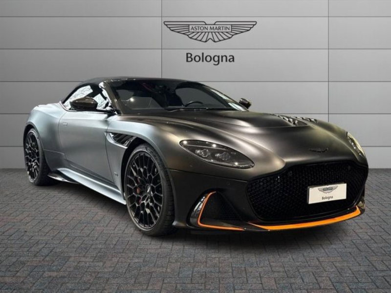 Aston Martin DBS Superleggera Volante usata a Bologna
