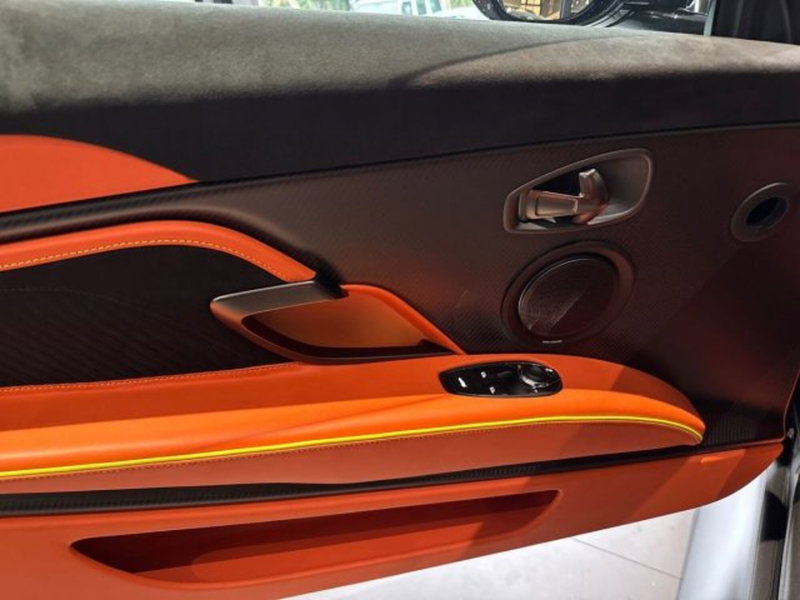 Aston Martin DBS Superleggera Volante usata a Bologna (10)
