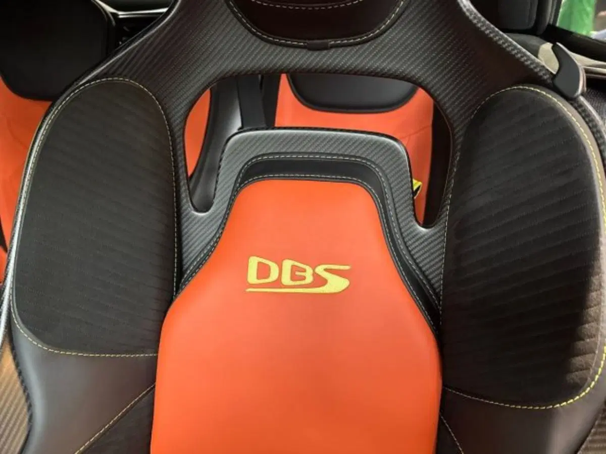 Aston Martin DBS Superleggera Volante usata a Bologna (17)