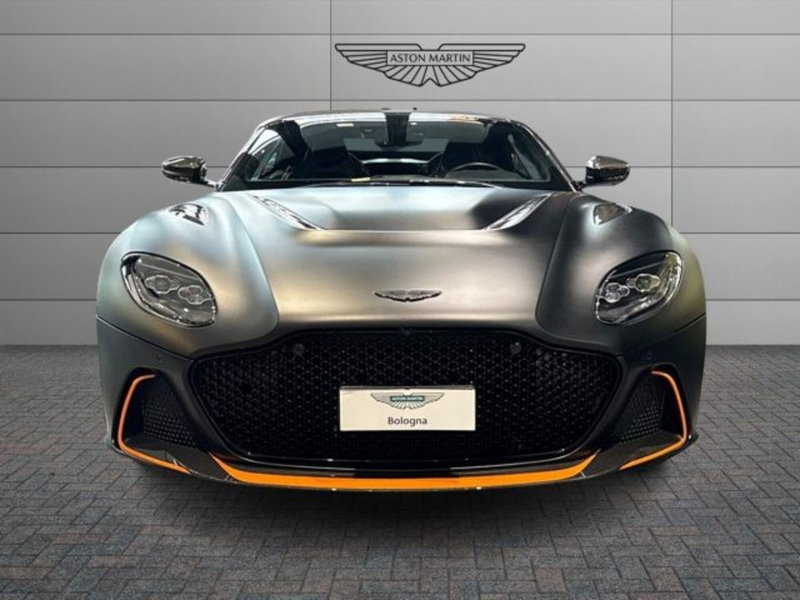 Aston Martin DBS Superleggera Volante usata a Bologna (4)