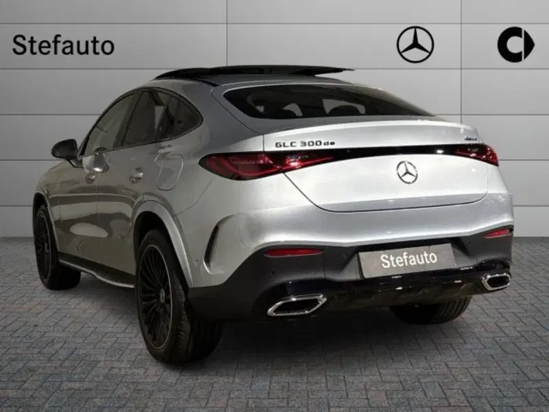 Mercedes-Benz GLC Coupé nuova a Bologna (5)