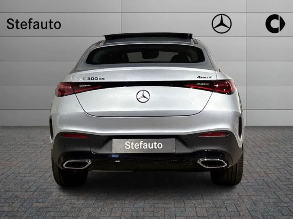 Mercedes-Benz GLC Coupé nuova a Bologna (6)