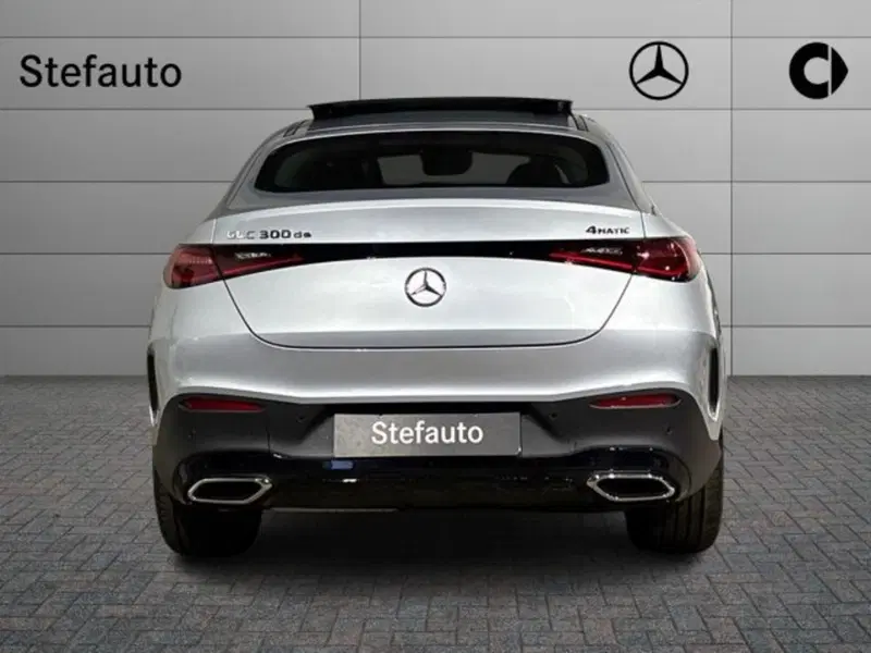 Mercedes-Benz GLC Coupé nuova a Bologna (6)