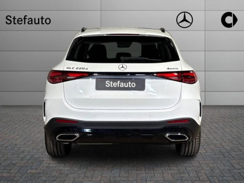 Mercedes-Benz GLC nuova a Bologna (6)