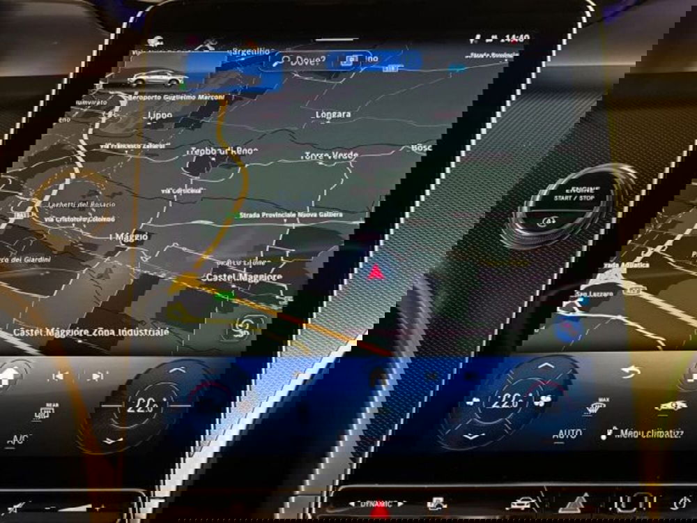 Mercedes-Benz GLC nuova a Bologna (17)