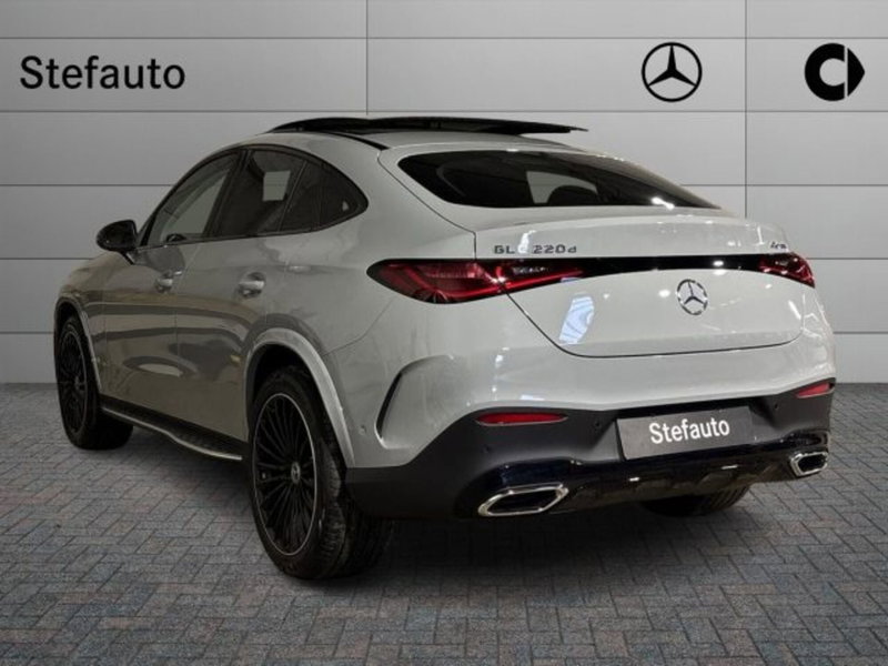 Mercedes-Benz GLC nuova a Bologna (5)