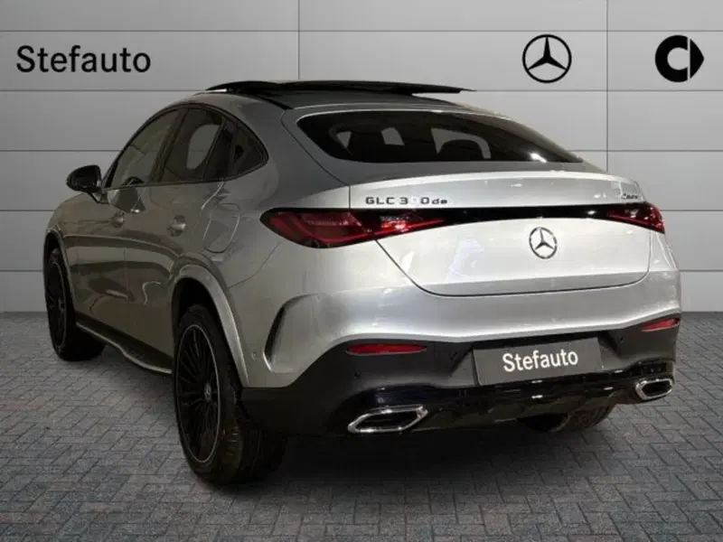 Mercedes-Benz GLC Coupé nuova a Bologna (5)