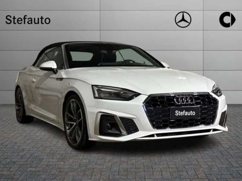 Audi A5 Cabrio usata a Bologna