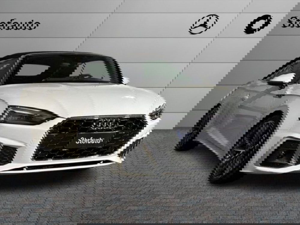 Audi A5 Cabrio usata a Bologna