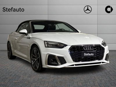 Audi A5 Cabrio 40 TDI S tronic S line edition del 2020 usata a Bologna