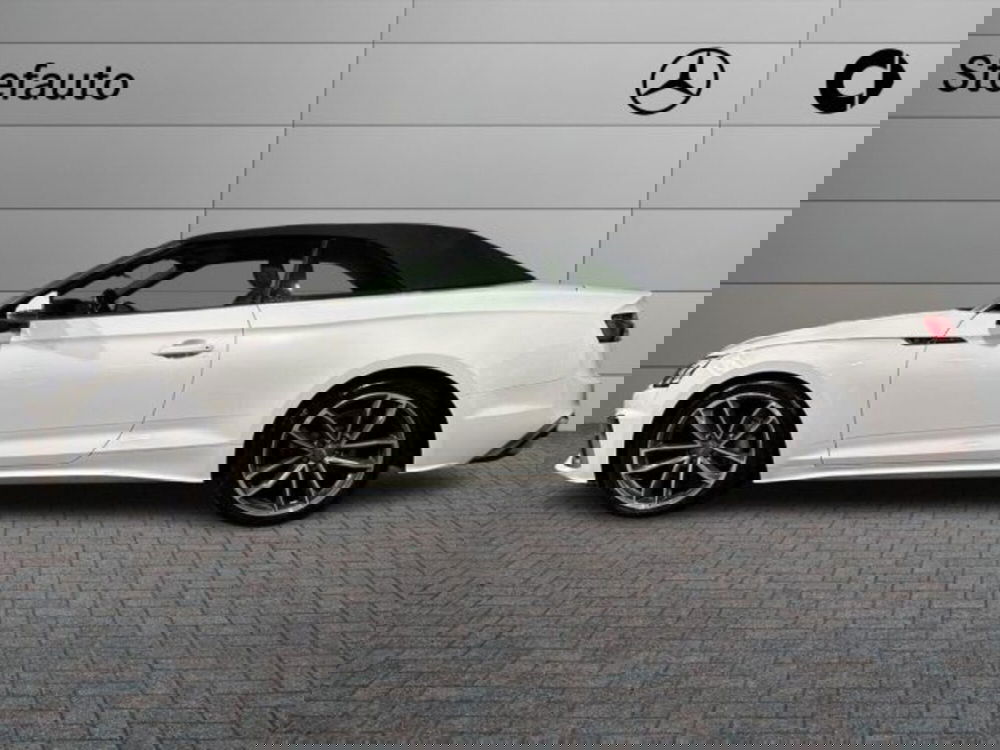 Audi A5 Cabrio usata a Bologna (3)