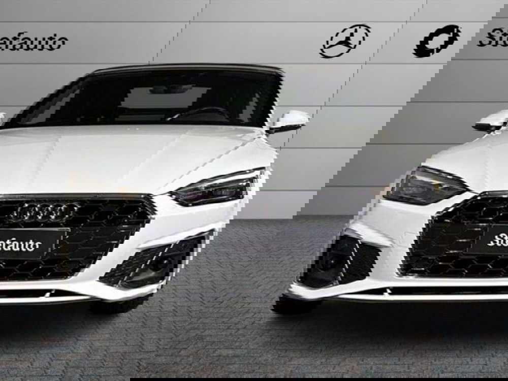 Audi A5 Cabrio usata a Bologna (4)