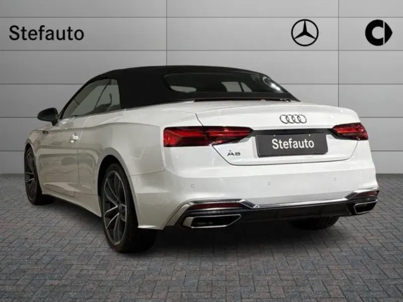 Audi A5 Cabrio usata a Bologna (4)
